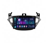 Radio de Coche Audio Estéreo 2 DIN para Opel Adam 2013-2016 Corsa E 2015-2019 Enlace Espejo, Navegación, Siri, Aux, Bluetooth, Airplay, Lectura de Vídeo, Navegación, 4 Nuclear 4G+64G