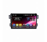 Radio de Coche Audio Estéreo 2 DIN para Opel Agila 2008-2014 A-Pple Carplay & Android Auto, Autoradio Portátil Car Play con Pantalla Táctil, GPS, 8 Nuclear 6G+128G