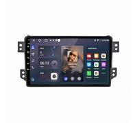 Radio de Coche Audio Estéreo 2 DIN para Opel Agila Suzuki Splash Ritz 2008-2014 A-Pple Carplay & Android Auto, Autoradio Portátil Car Play con Pantalla Táctil, GPS, 4 Nuclear 1G+32G