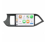 Radio de Coche Audio Estéreo 2 DIN para Opel Combo Corsa Tigra 2000-2011 Autoradio Touchscreen Display Bluetooth Llamadas Manos Libres, Mirror Link, Navegación, 4 Nuclear 1G+32G