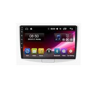 Radio de Coche Audio Estéreo 2 DIN para Passat B7 B6 CC 2010-2015 HD Pantalla Táctil+Llamadas Manos Libres Bluetooth+WiFi, Navegador GPS/Mandos Volantes, 4 Nuclear 2G+32G