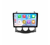 Radio de Coche Audio Estéreo 2 DIN para Peugeot 307 Year 2001-2008 Pantalla de Coche con Carplay y Android Auto Inalámbricos, Bluetooth, Mirror Link, 8 Nuclear 8G+256G