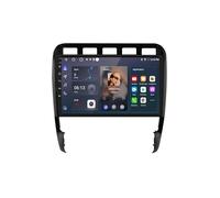 Radio de Coche Audio Estéreo 2 DIN para Porsche Cayenne 1 9PA 2002-2010 Soporta Bluetooth, Control USB, WiFi, 4G, Mirror-Link, GPS Radio FM, 8 Nuclear 6G+128G