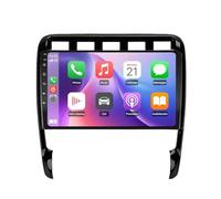 Radio de Coche Audio Estéreo 2 DIN para Porsche Cayenne 1 9PA 2003-2010 Soporta Control USB, WiFi, 4G, Mirror-Link, GPS Radio FM, 8 Nuclear 6G+128G