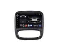 Radio de Coche Audio Estéreo 2 DIN para Renault Trafic 2014-2021 Soporta Bluetooth, Control Volante, USB, WiFi, 4G, GPS Navegador FM, 4 Nuclear 1G+16G