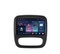 Radio de Coche Audio Estéreo 2 DIN para Renault Trafic 3 2014-2021 Soporta Bluetooth, Control Volante, USB, WiFi, 4G, GPS Navegador/Radio FM, 4 Nuclear 1G+16G