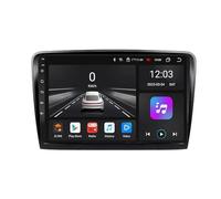 Radio de Coche Audio Estéreo 2 DIN para Skoda Superb 2 2008-2015 Soporta Bluetooth, Control Volante, USB, WiFi, 4G, Mirror-Link, GPS Radio FM, 4 Nuclear 1G+16G