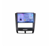 Radio de Coche Audio Estéreo 2 DIN para SsangYong Rexton 2002-2006 A-Pple Carplay & Android Auto, Autoradio Portátil Car Play con Pantalla Táctil, GPS, 8 Nuclear 8G+256G