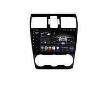 Radio de Coche Audio Estéreo 2 DIN para Subaru Forester MK4 2012-2015 HD Pantalla Táctil+Llamadas Manos Libres Bluetooth+WiFi, Navegador GPS, 8 Nuclear 6G+128G