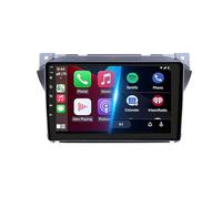 Radio de Coche Audio Estéreo 2 DIN para Suzuki Alto 2009-2017 HD Pantalla Táctil+Llamadas Manos Libres Bluetooth+WiFi, Navegador GPS/Mandos Volantes, 4 Nuclear 1G+16G