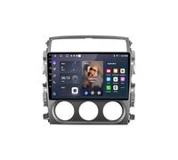 Radio de Coche Audio Estéreo 2 DIN para Suzuki Liana 1 2004-2008 Soporta Bluetooth, Control Volante, USB, WiFi, 4G, Mirror-Link, GPS Navegador/Radio FM, 8 Nuclear 4G+64G
