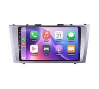 Radio de Coche Audio Estéreo 2 DIN para Toyota Camry 7 XV 40 50 2007-2011 Soporta Bluetooth, Control Volante, USB, WiFi, 4G, Mirror-Link, GPS Navegador/Radio FM, 4 Nuclear 2G+32G