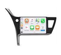 Radio de Coche Audio Estéreo 2 DIN para Toyota Corolla 11 Auris 2017-2019 Soporta Bluetooth, Control Volante, USB, WiFi, 4G, Mirror-Link, GPS Radio FM, 4 Nuclear 4G+64G