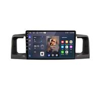 Radio de Coche Audio Estéreo 2 DIN para Toyota Corolla 2003 2005 e12 E130 e120 2000-2004 HD Pantalla Tactil Radio Reproductor Reproductor de Internet, Bluetooth, WiFi, 4 Nuclear 1G+16G