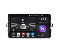 Radio de Coche Audio Estéreo 2 DIN para Toyota Corolla Auris E150 2006-2012 Soporta Control USB, WiFi, 4G, Mirror-Link, GPS Radio FM, 8 Nuclear 8G+256G