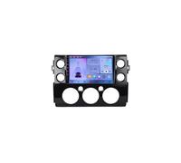 Radio de Coche Audio Estéreo 2 DIN para Toyota Land Cruiser FJ 2007-2017 Soporta Bluetooth, Control Volante, USB, WiFi, 4G, Mirror-Link, GPS Navegador/Radio FM, 8 Nuclear 6G+128G