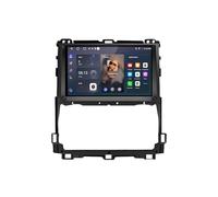 Radio de Coche Audio Estéreo 2 DIN para Toyota Land Cruiser Prado 120 3 III 2002-2009 Soporta Bluetooth, Control Volante, USB, WiFi, 4G, Mirror-Link, GPS Navegador/Radio FM, 4 Nuclear 2G+32G