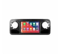 Radio de Coche Audio Estéreo 2 DIN para Toyota Previa 2003-2008 Mirror Link, Incell Touchscreen Radio Coche con Bluetooth USB/Eq Comandos Al Volante, 4 Nuclear 4G+64G