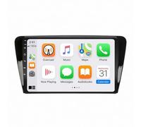 Radio de Coche Audio Estéreo 2 DIN para Volkswagen Skoda Octavia 3 A7 2013-2018 Enlace Espejo, Navegación, Siri, Aux, Bluetooth, Airplay, Lectura de Vídeo, Navegación, 4 Nuclear 1G+32G