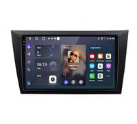 Radio de Coche Audio Estéreo 2 DIN para Volkswagen VW Golf 6 MK6 GTI R 2008-2016 HD Pantalla Táctil+Llamadas Manos Libres Bluetooth+WiFi, Mandos Volantes, 4 Nuclear 2G+32G