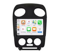 Radio de Coche Audio Estéreo 2 DIN para VW Beetle 2003-2010 Soporta Bluetooth, Control Volante, USB, WiFi, 4G, Mirror-Link, GPS Radio FM, 4 Nuclear 1G+16G