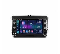 Radio de Coche Audio Estéreo 2 DIN para VW Santana 2013-2017 A-Pple Carplay & Android Auto, Autoradio Portátil Car Play con Pantalla Táctil, GPS, 4 Nuclear 4G+64G