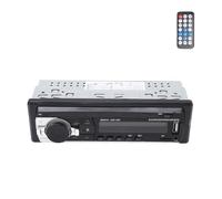 Radio de coche con control de voz AI, pantalla LED, doble conexión, manos libres, USB2.0, receptor estéreo para coche para escuchar música, electrónica del coche