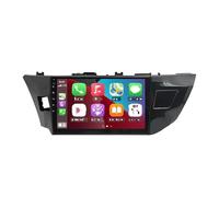 Radio de Coche con Pantalla táctil Autoestéreo con GPS, navegación 2 GB + 32 Android 15 inalámbrico CarPlay Compatible para Toyota para Corolla