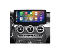 Radio de Coche con Pantalla táctil CarPlay inalámbrico y Android Auto para Mercedes-para Benz Clase G (W205, W176, GLC, ACV)(12.3 Inch NTG5.0)