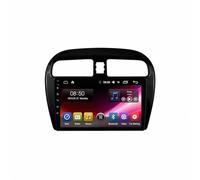 Radio de Coche con Pantalla Táctil para Mitsubishi Mirage Space Star 2012-2023 Multimedia Monitor, Bluetooth, WiFi, GPS, Camara Marcha Atras, Radio Receptor FM, 8 Nuclear 6G+128G