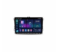 Radio de Coche con Pantalla Táctil para VW Volkswagen Sharan Tiguan Touran Amarok HD Pantalla Tactil, Inalámbrica, Bluetooth, Navegación GPS, Radio Receptor FM, Display, 4 Nuclear 1G+16G