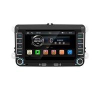 Radio de Coche con Pantalla táctil Radio para Coche de 7" 2 DIN HD con RDS, AirPlay, CarPlay y Android Auto