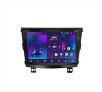 Radio de Coche con Pantalla táctil Radio para Coche para SsangYong para Tivolan para Tivoli 2014-2017 con Reproductor Multimedia 8 núcleos navegación GPS(T12 6-128GB CAM 4G)