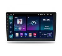 Radio de Coche con Pantalla táctil Reproductor Multimedia GPS para Coche con Doble DIN inalámbrico de 9 Pulgadas y CarPlay(2+32g)