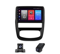 Radio de Coche con Pantalla táctil ZGYBDH para Re-Nault Duster 1 2010-2015 Navegación GPS Android 13 con Carplay inalámbrico, Android Auto 9 "Radio estéreo para Coche BT FM