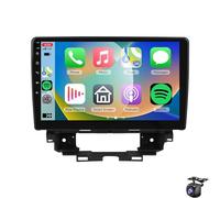 Radio de coche de 10,1″para Re-nault Kangoo 2019-2025 pantalla táctil Android estéreo Carplay inalámbrico Android Auto navegación GPS WiFi Bluetooth EQ FM RDS DAB+ OBD2 cámara(Color:4 CORE 1+32G)