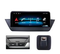 Radio de coche de 10,25 pulgadas con CarPlay inalámbrico y Android Auto, Bluetooth, pantalla Full Touch FM, cámara de visión trasera para BMW X1 E84 xDrive28i Flex xDrive25i xDrive25d xDrive23d