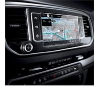 Radio De Coche De 7 Pulgadas Con GPS Y Accesorios Interiores, Protector De Pantalla De Vidrio Templado Para Peugeot Para Traveller 2021 HD Protector Pantalla Coche