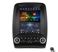 Radio de coche de 9,7"para Do-dge Durango 2014-2020 actualización de pantalla táctil Carplay inalámbrico Android Auto navegación GPS BT estéreo unidad principal reproductor multime(Color:8 CORE 4+64G)