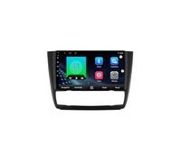 Radio de Coche de 9" con Reproductor Multimedia Android 15 2 DIN Pantalla táctil para BMW Serie 1 E87 E81 E82 E88 (2004-2011) CarPlay Bluetooth GPS cámara de visión Trasera (XP7 8+256 GB)