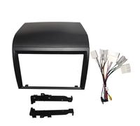 Radio De Coche De 9 Pulgadas 2 DIN Android Estéreo Reproductor MP5 Marco De Panel De Salpicadero para Toyota para Prius 2002-2009 PYPFQUMQGR(Frame with Cable)