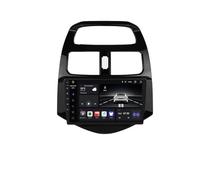 Radio de Coche de 9 Pulgadas con Pantalla táctil Android 15 para Chevrolet Spark Beat Matiz Creative 2010-2014 Android Auto BT5.0 GPS IPS 1280x720 cámara de visión Trasera(B2 2+64 GB).