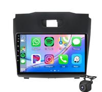 Radio De Coche De 9 Pulgadas Para Isuzu D-Max 2015-2018 Android 15 Estéreo De Coche Con Bluetooth Carplay Inalámbrico Android Auto Pantalla Táctil WiFi Navegación GPS, Cámara De Reversa EQ(Color:M500)