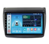 Radio de Coche de 9 Pulgadas para Mitsubishi L200 2008-2016 Mirror Link WiFi + 4G GPS Radio Inalámbrico Carplay Android Auto - Android 15(A1102 4-Core WiFi 1+32GB)