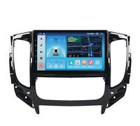Radio de Coche de 9 Pulgadas para Mitsubishi Triton L200 2015-2020 Mirror Link WiFi + 4G GPS Radio Inalámbrico Carplay Android Auto - Android 15(A1102 4-Core WiFi 1+32GB)