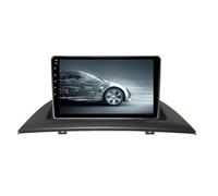 Radio de Coche Doble DIN con Bluetooth y Android 13 para X3 E83 (2003-2010): Pantalla táctil de 9", Control por Voz, cámara de visión Trasera, Mirror Link, SWC, S6 6 GB + 128 GB