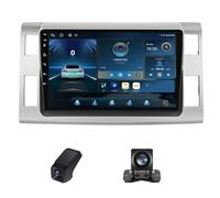 Radio de Coche Doble DIN con CarPlay y Android Auto para Toyota Previa XR50 3 III 2006-2019 Estima AHR20 XR50 3 III 2006-2016,estéreo con Pantalla táctil de 10 Pulgadas y navegación Bluetooth/GPS (1