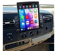 Radio de coche doble DIN de 2 + 64 G para Ford F-250 F-350 Super Duty 2005-2013 con cámara de seguridad de 9,7 pulgadas con pantalla táctil para Ford F-150 Head Unit con Bluetooth Carplay inalámbrico