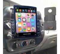 Radio de coche doble DIN para Ford Ranger 1993 - 1997 con cámara de seguridad, pantalla táctil de 9,7 pulgadas, radio Bluetooth para Ford Ranger Head Unit with Wireless Carplay Auto GPS Navigation