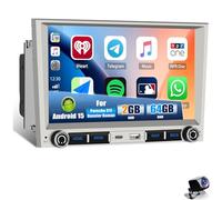 Radio de Coche estéreo para Porsche Boxster 2006-2012 Cayenne 2005-2012 Porsche 911 2004-2012 8" Carplay navegación GPS Bluetooth WiFi FM Reproductor Multimedia(Size:8CORE 8+256G,Color:A)